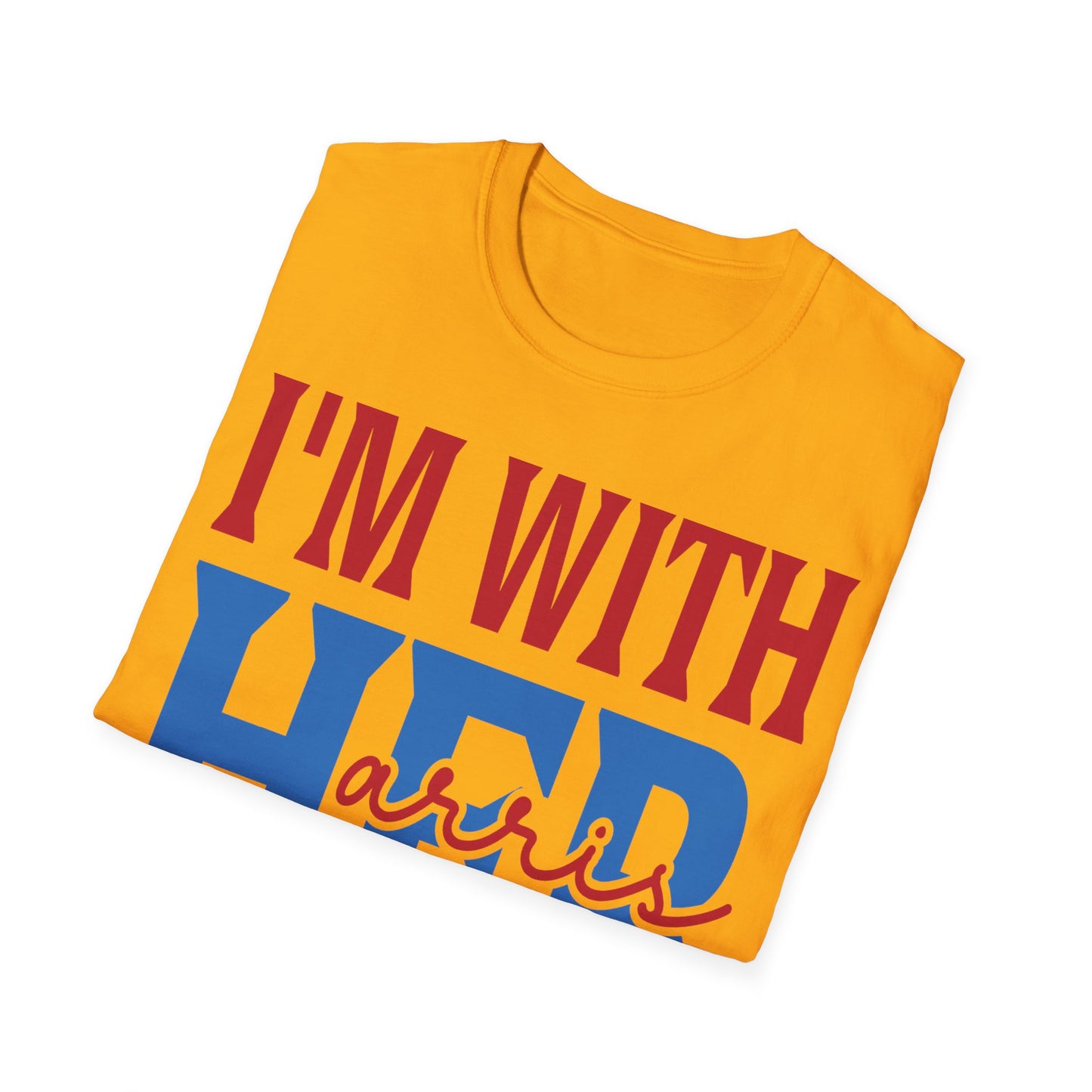2024 I'm With Her Kamala Harris T-Shirt, Support Kamala Harris, Political Campaign Shirt, Vote Kamala Harris 2024 Tee