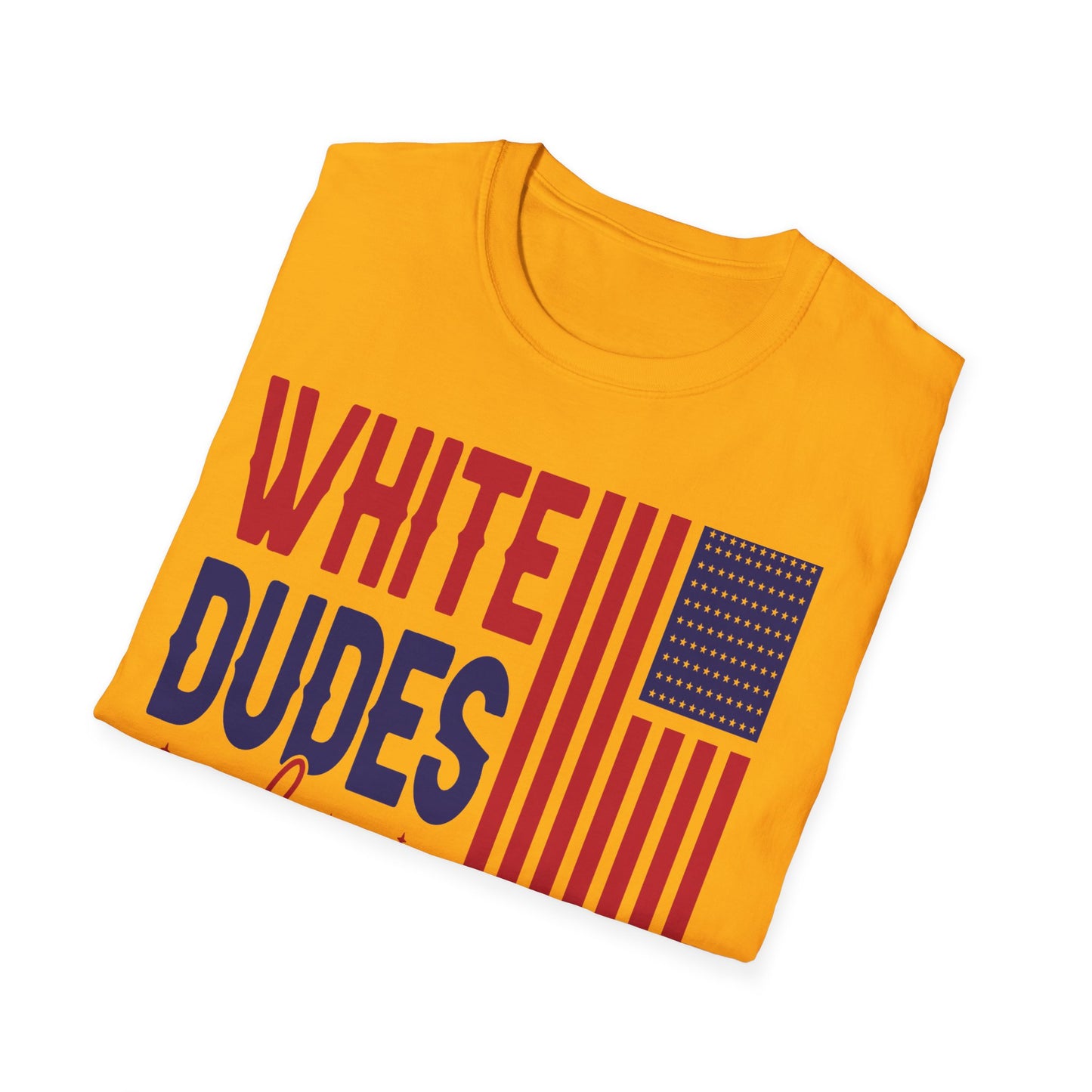 White Dudes for Harris 24 T-Shirt, Patriotic Election Tee, Political Campaign Shirt, Funny Election T-Shirt, Vote Harris 2024