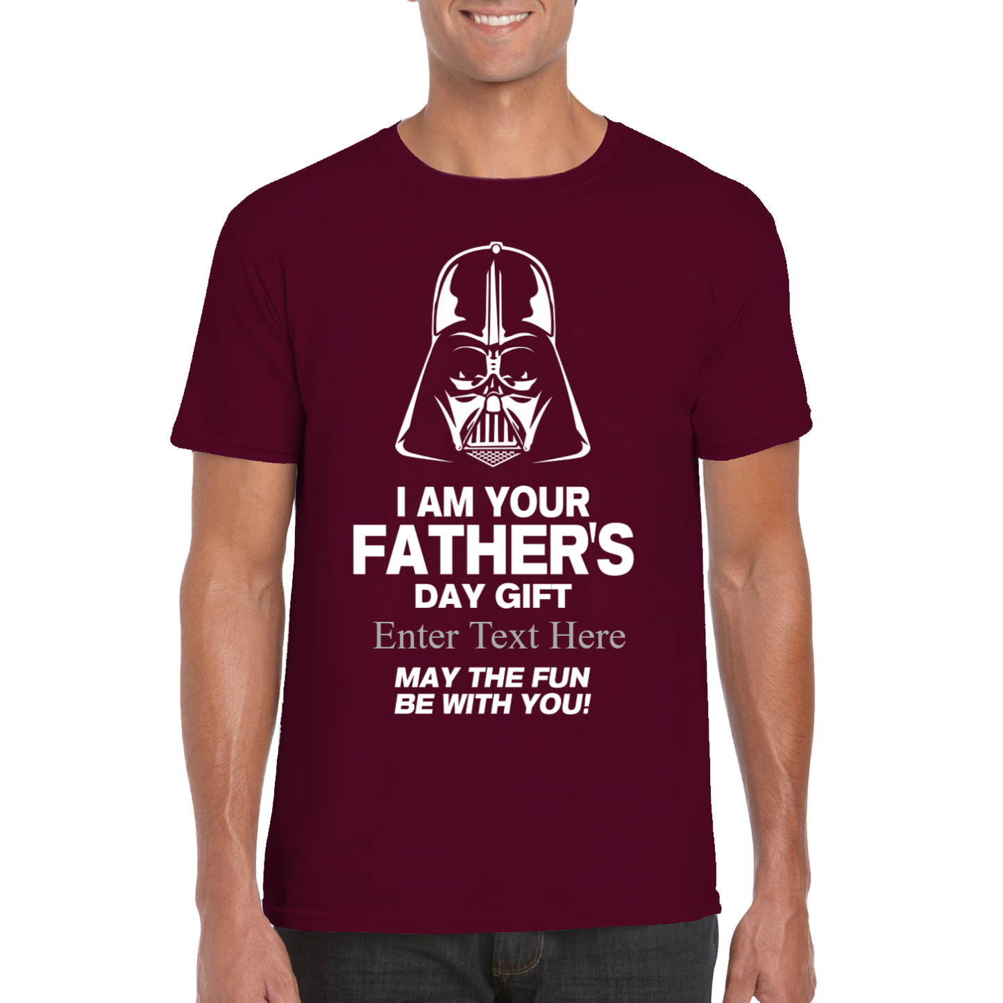 I Am Your Personalized Father's Day Gift May The Fun Be With You