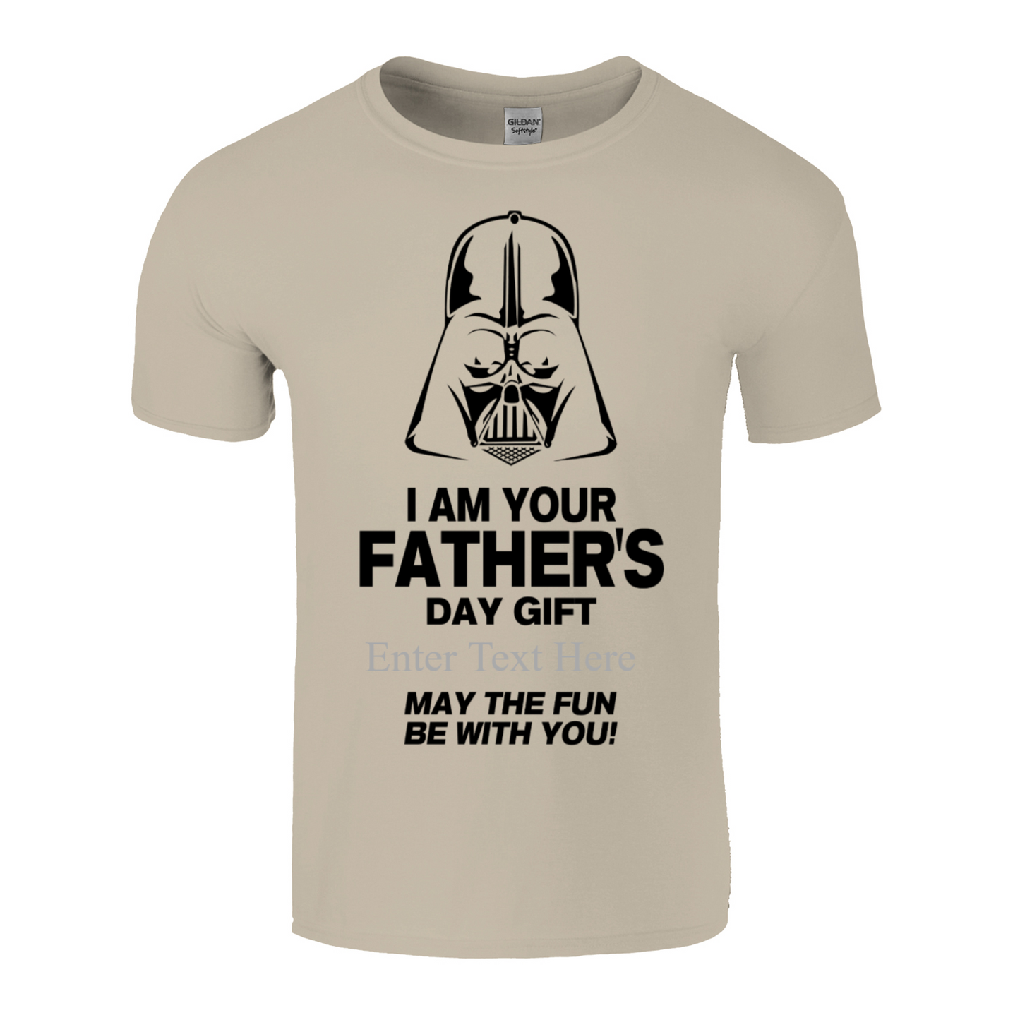 I Am Your Father's Day Personized Gift May The Fun B With You Funny T Shirt