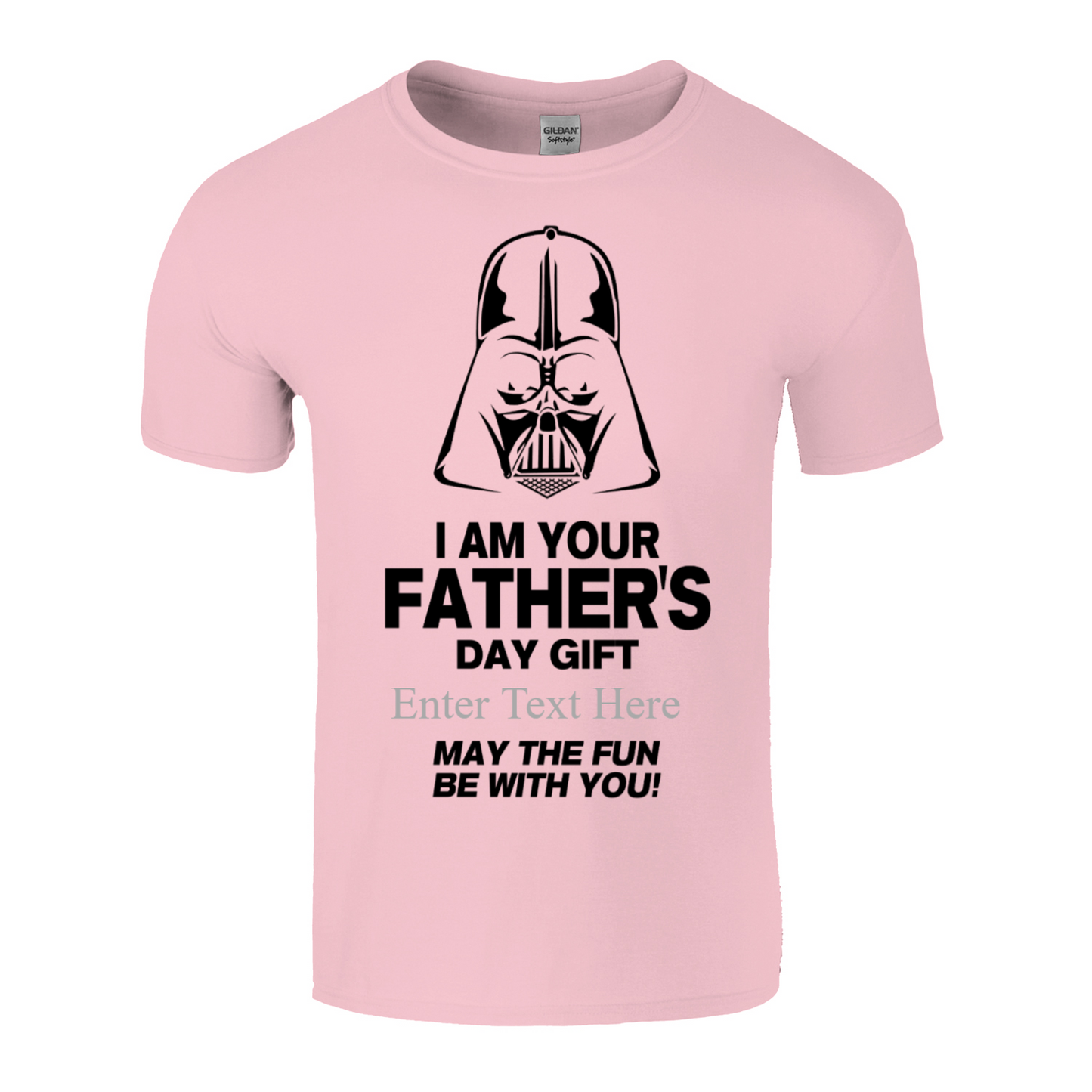 I Am Your Father's Day Personized Gift May The Fun B With You Funny T Shirt