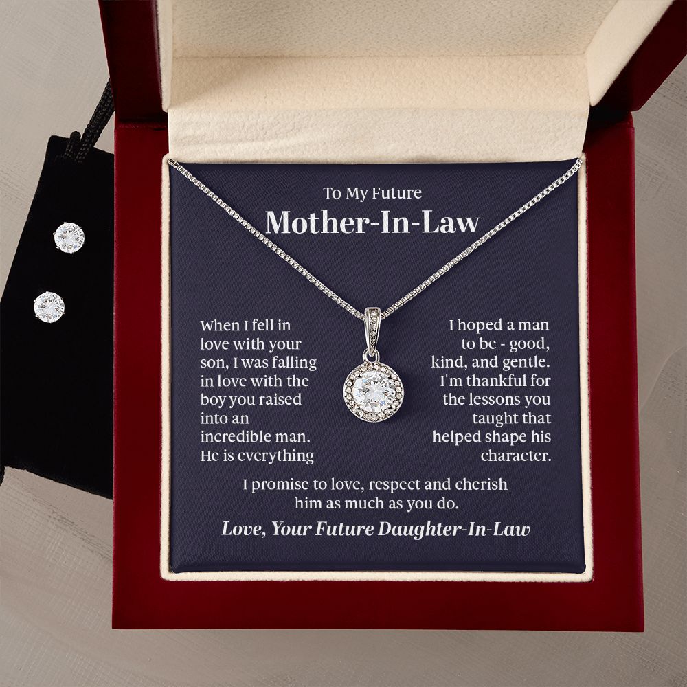 Eternal Hope Necklace for Mother-in-Law