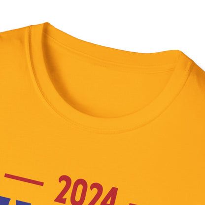 2024 I'm With Her Kamala Harris T-Shirt, Support Kamala Harris, Political Campaign Shirt, Vote Kamala Harris 2024 Tee