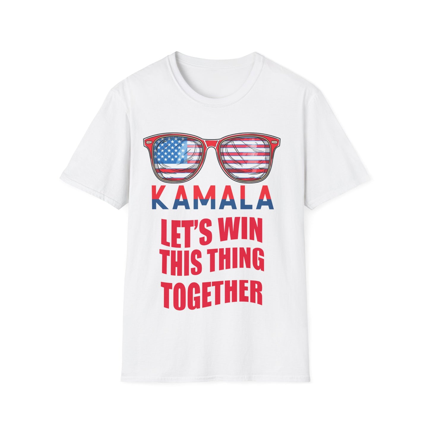 KAMALA Let's Win This Together Campaign Shirt
