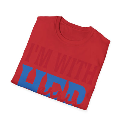2024 I'm With Her Kamala Harris T-Shirt, Support Kamala Harris, Political Campaign Shirt, Vote Kamala Harris 2024 Tee