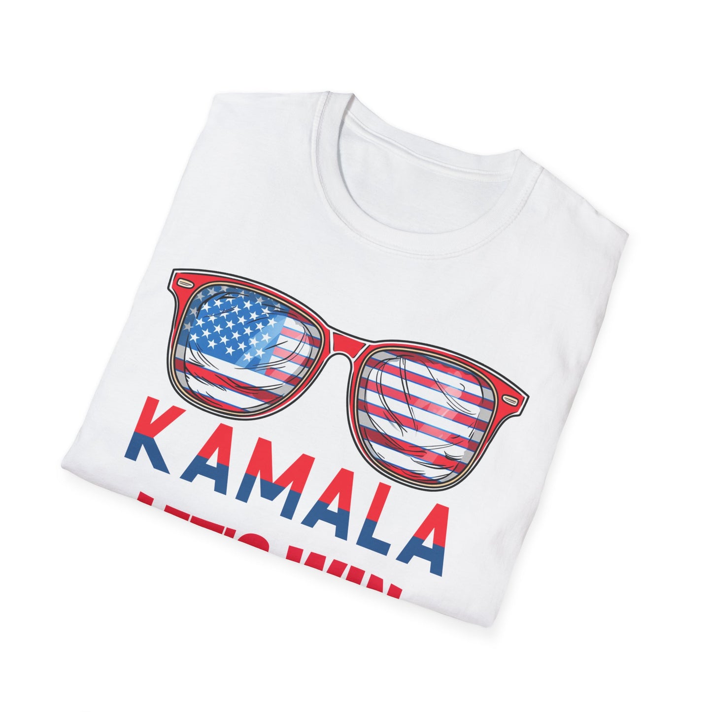 KAMALA Let's Win This Together Campaign Shirt