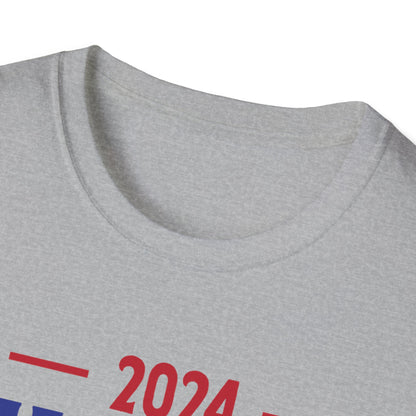 2024 I'm With Her Kamala Harris T-Shirt, Support Kamala Harris, Political Campaign Shirt, Vote Kamala Harris 2024 Tee