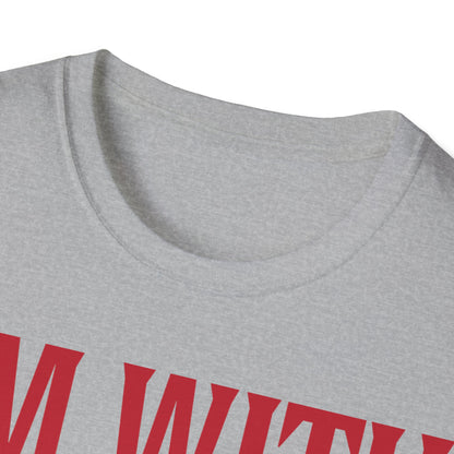 2024 I'm With Her Kamala Harris T-Shirt, Support Kamala Harris, Political Campaign Shirt, Vote Kamala Harris 2024 Tee