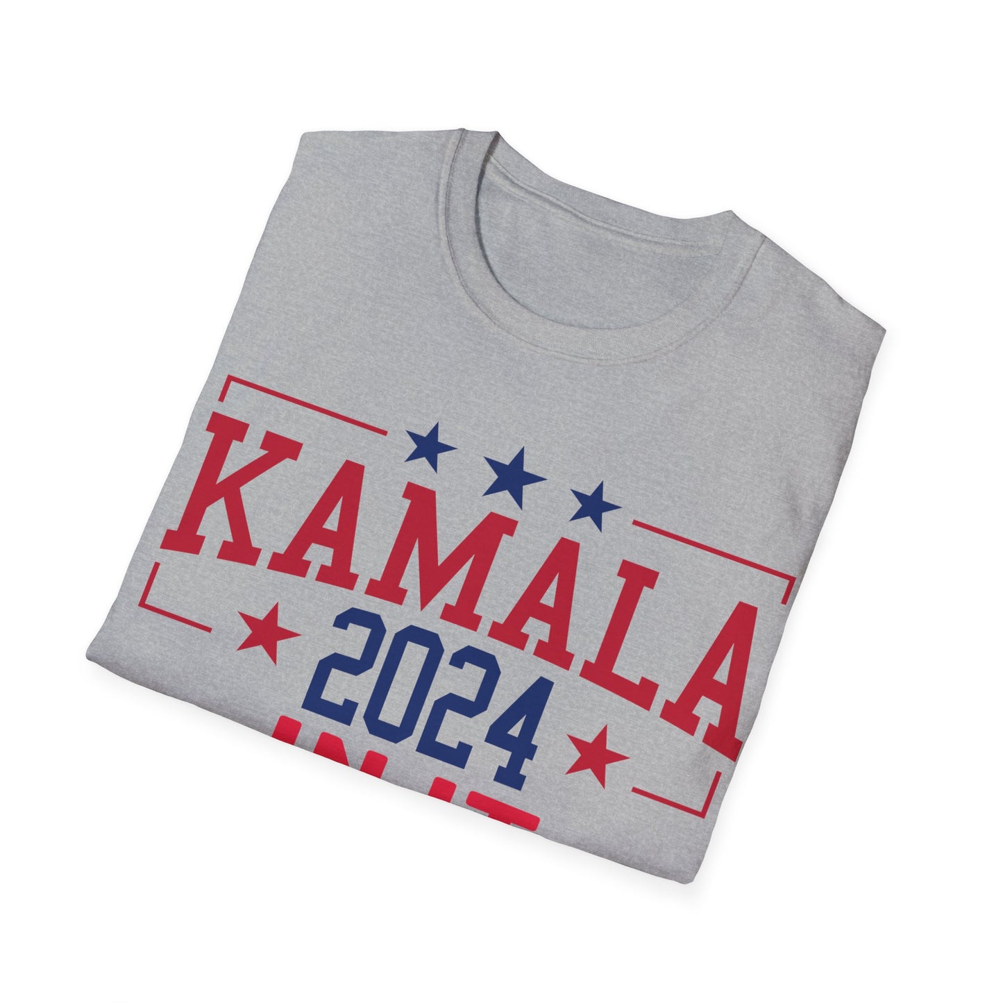 Kamala In It To Win It T-Shirt, Presidential Campaign Tee, Unisex Graphic Shirt, Political Clothing, Gift for Democrats