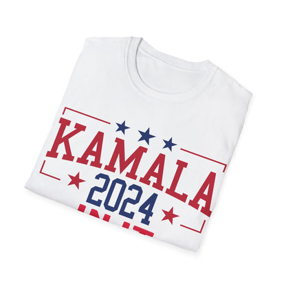 Kamala In It To Win It T-Shirt, Presidential Campaign Tee, Unisex Graphic Shirt, Political Clothing, Gift for Democrats