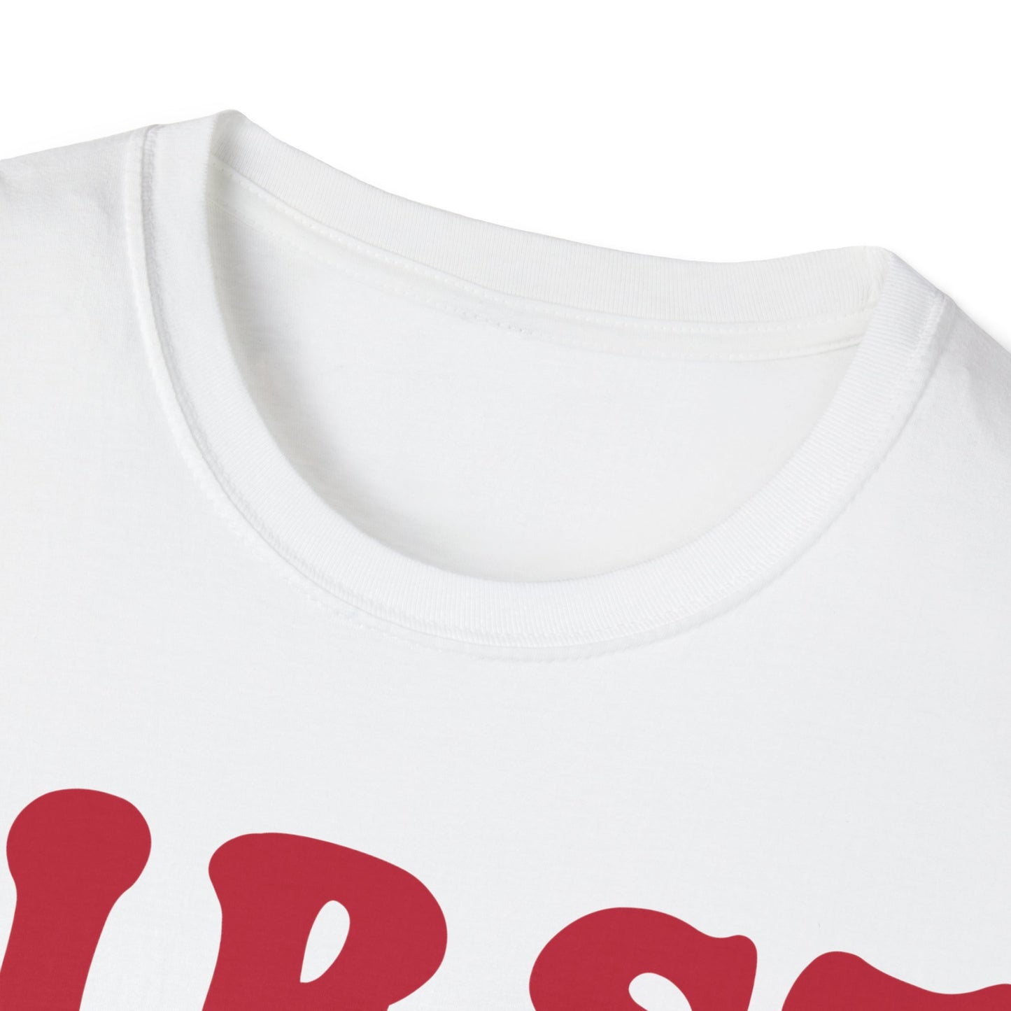 Retro Groovy First But Not Last T-Shirt, Vintage Inspired Graphic Tee, Bold Statement Shirt, Unisex Casual Top, Fun Typography Design