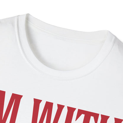 2024 I'm With Her Kamala Harris T-Shirt, Support Kamala Harris, Political Campaign Shirt, Vote Kamala Harris 2024 Tee