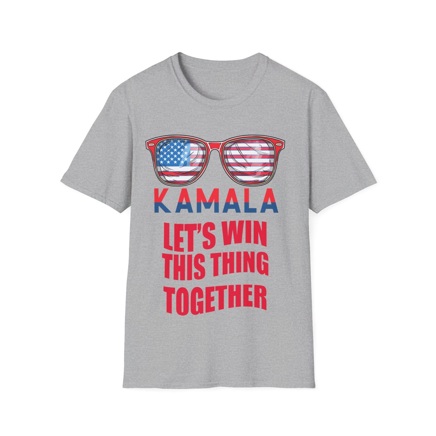 KAMALA Let's Win This Together Campaign Shirt