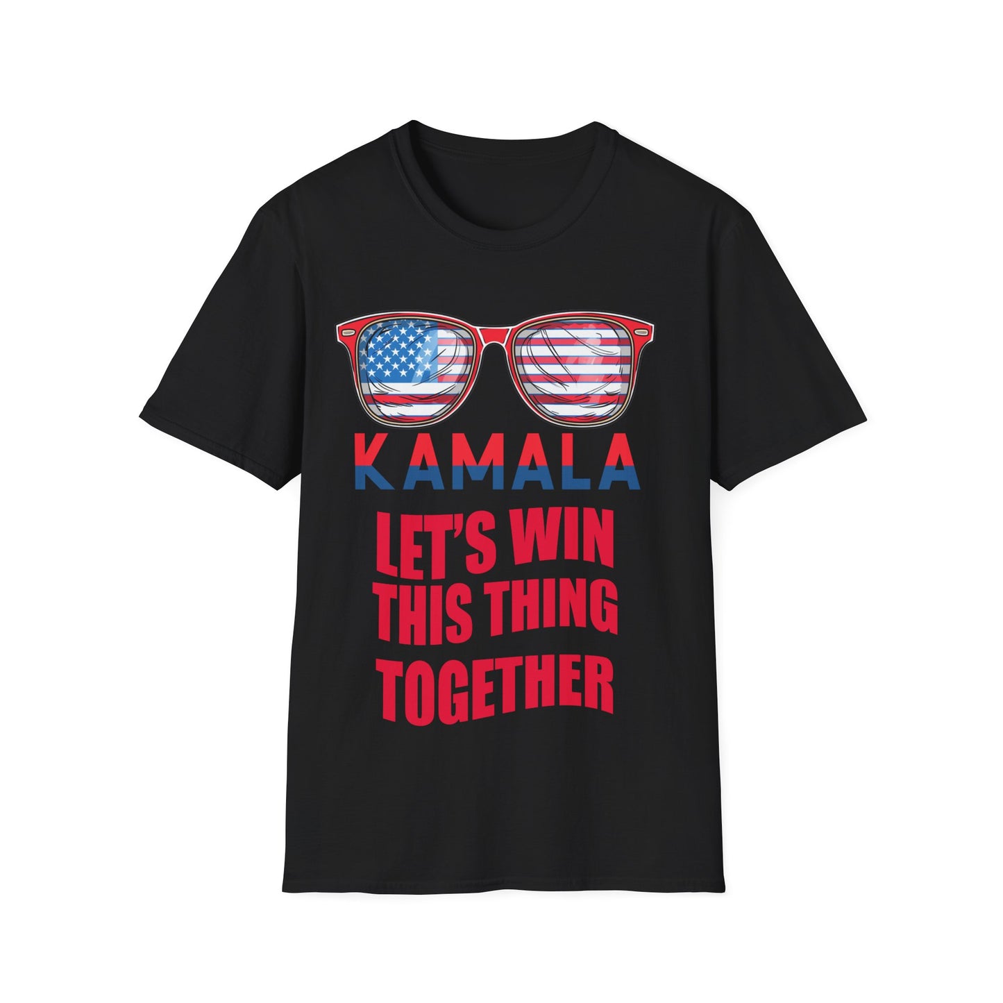 KAMALA Let's Win This Together Campaign Shirt