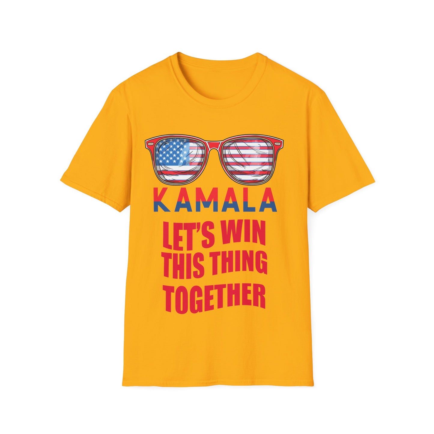 KAMALA Let's Win This Together Campaign Shirt