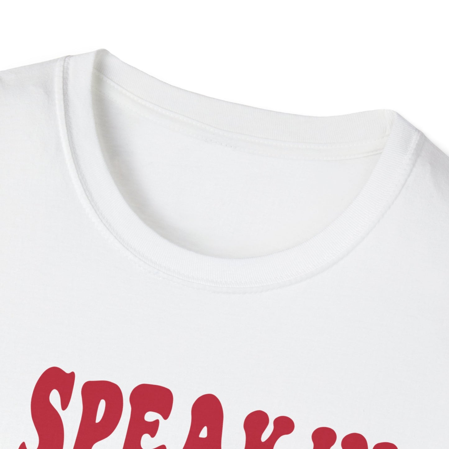 I'm Speaking T-Shirt, Empowerment Statement Tee, Feminist Graphic Tee, Bold Statement Shirt, Women's Rights Shirt, Inspirational T-Shirt