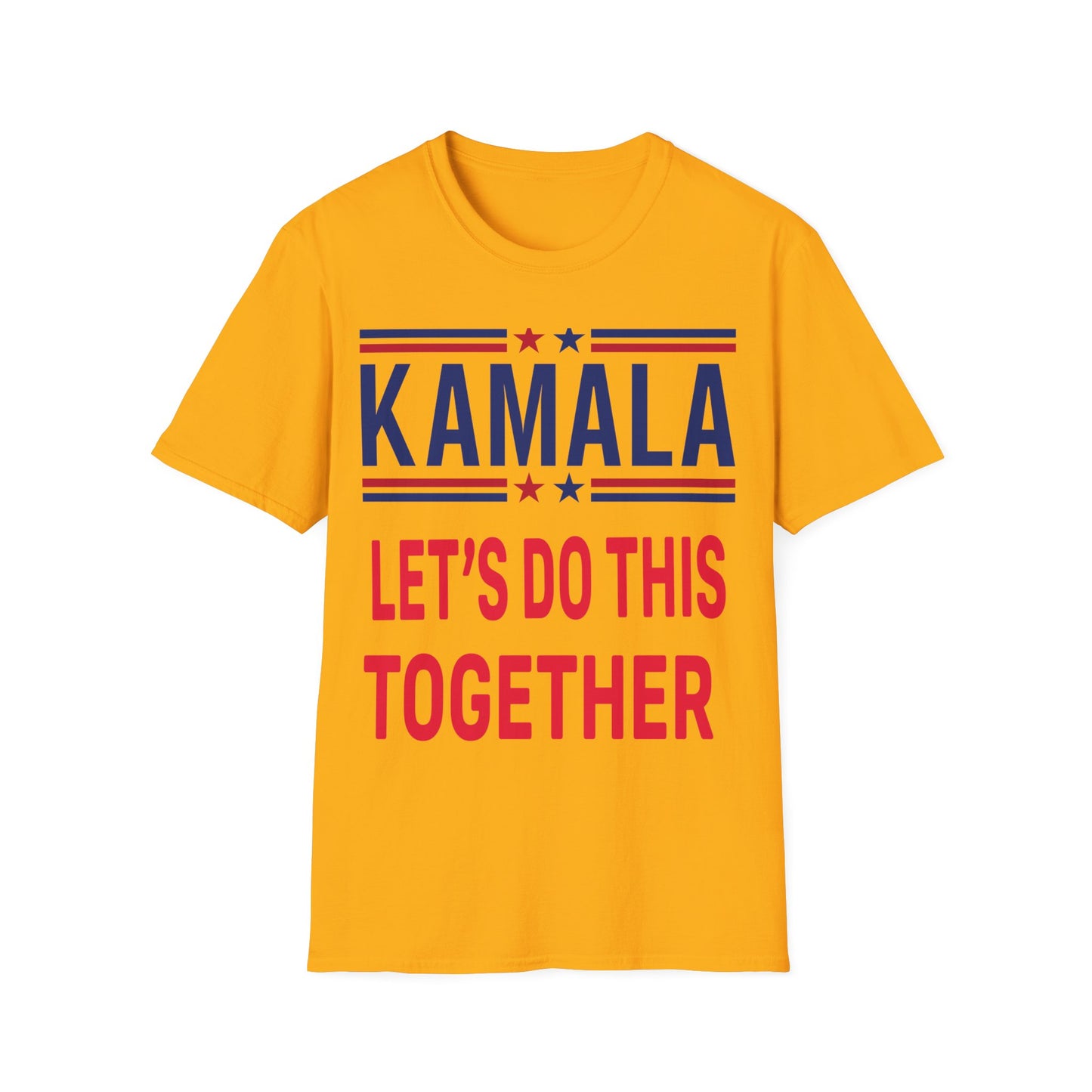 Stand With KAMALA Let's Do This Together