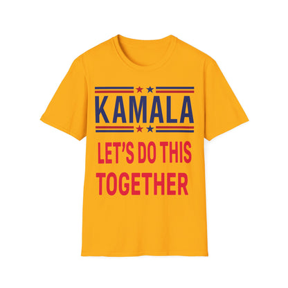 Stand With KAMALA Let's Do This Together