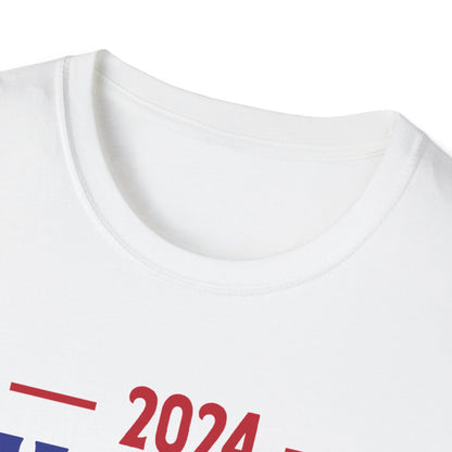 2024 I'm With Her Kamala Harris T-Shirt, Support Kamala Harris, Political Campaign Shirt, Vote Kamala Harris 2024 Tee