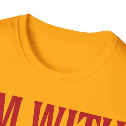 2024 I'm With Her Kamala Harris T-Shirt, Support Kamala Harris, Political Campaign Shirt, Vote Kamala Harris 2024 Tee