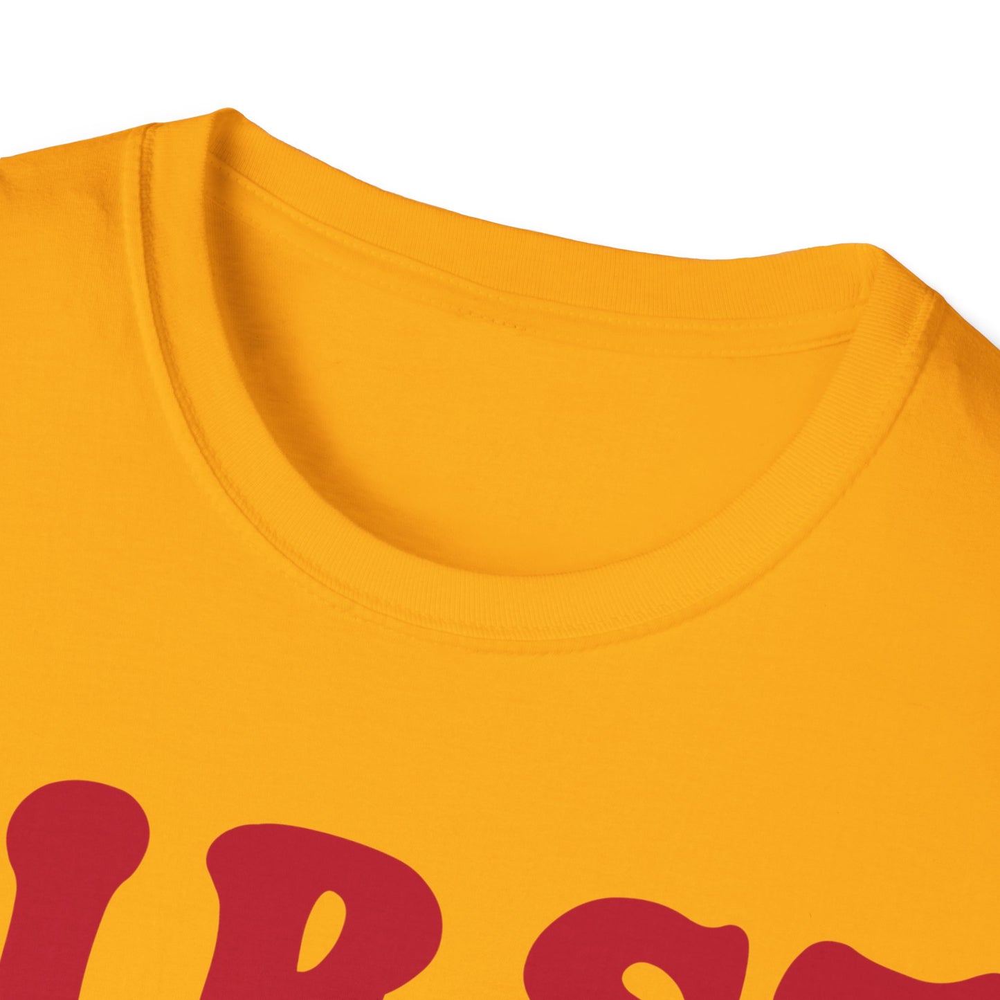 Retro Groovy First But Not Last T-Shirt, Vintage Inspired Graphic Tee, Bold Statement Shirt, Unisex Casual Top, Fun Typography Design