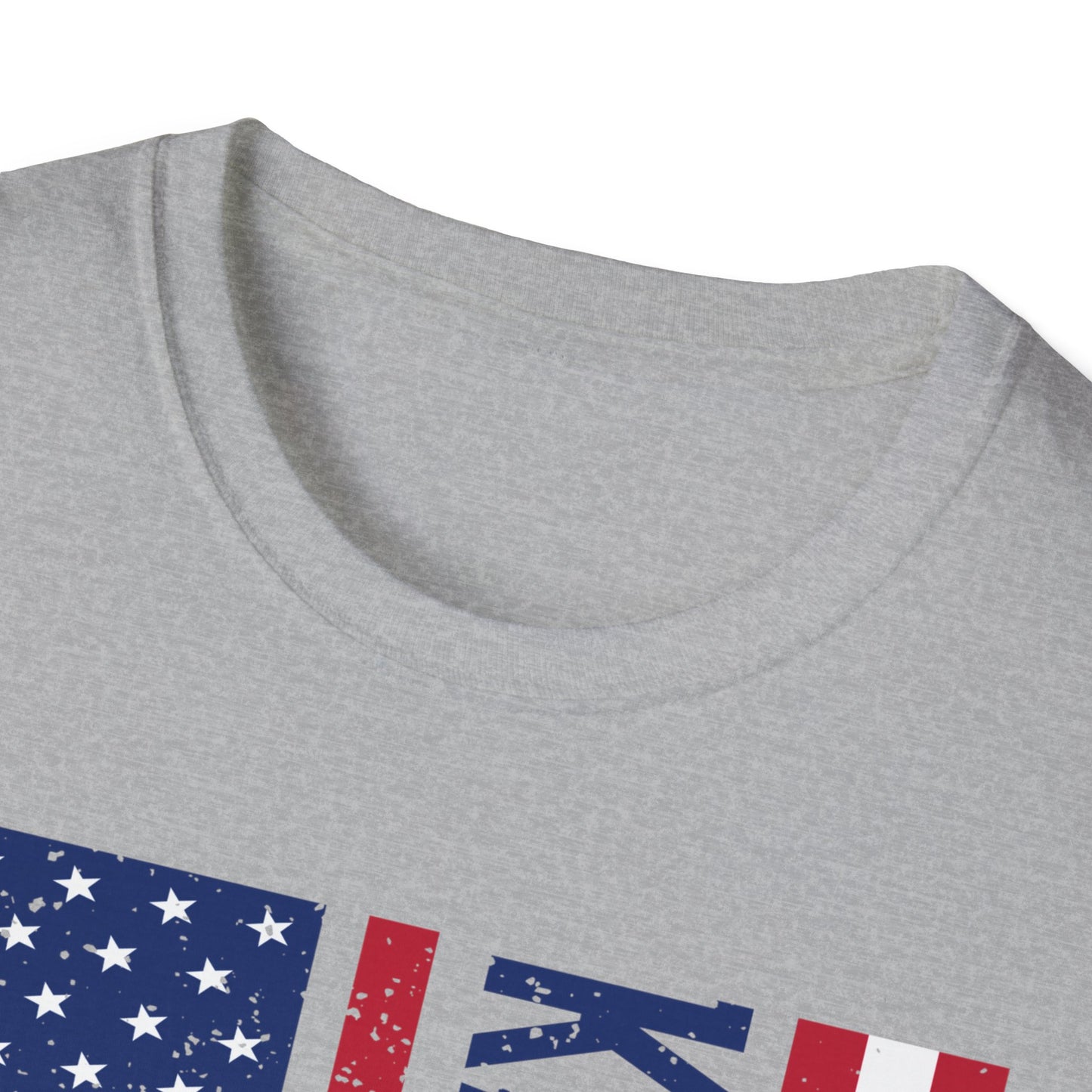 Kamala Harris American Flag T-Shirt, Patriotic Tee, Political Shirt, USA Election Apparel, Democratic Candidate Top
