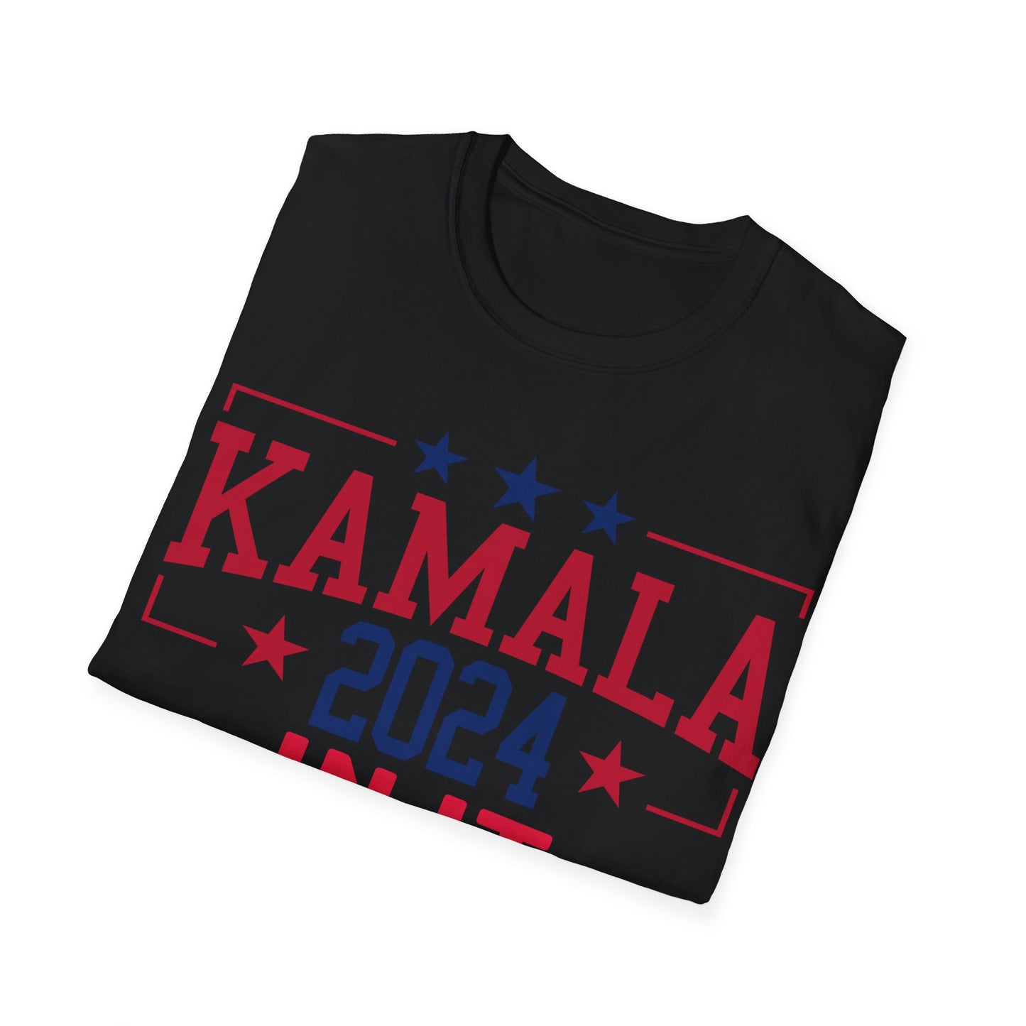 Kamala In It To Win It T-Shirt, Presidential Campaign Tee, Unisex Graphic Shirt, Political Clothing, Gift for Democrats