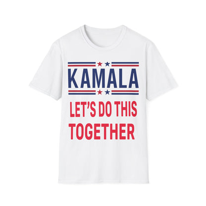 Stand With KAMALA Let's Do This Together