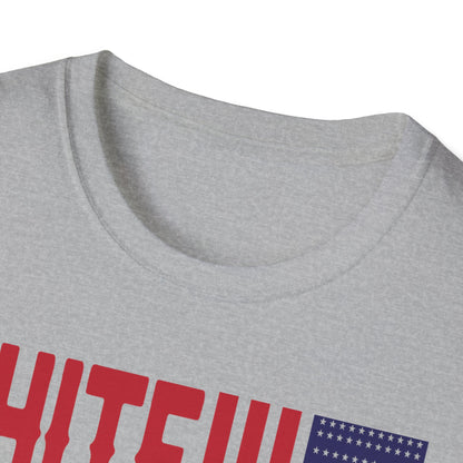 White Dudes for Harris 24 T-Shirt, Patriotic Election Tee, Political Campaign Shirt, Funny Election T-Shirt, Vote Harris 2024