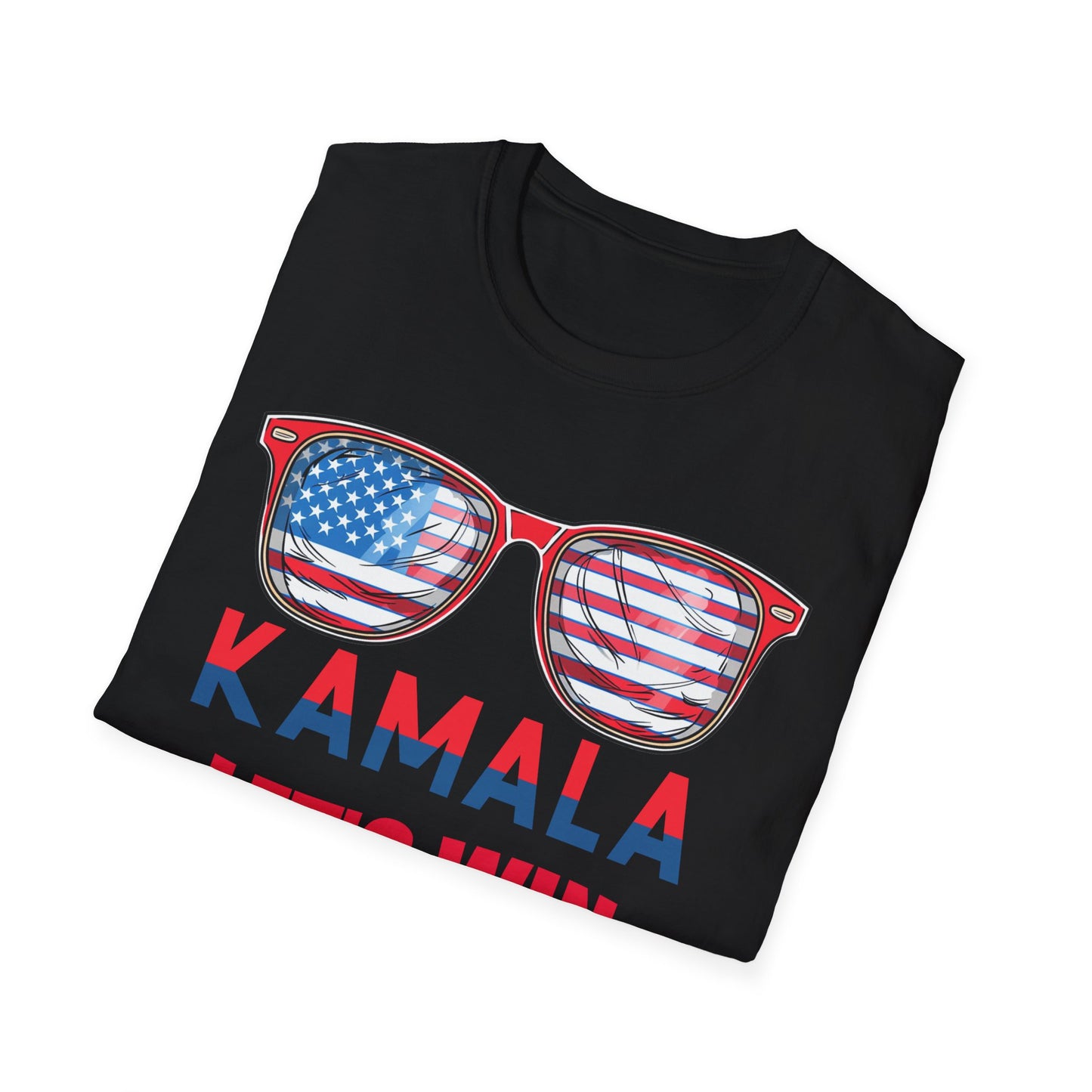 KAMALA Let's Win This Together Campaign Shirt