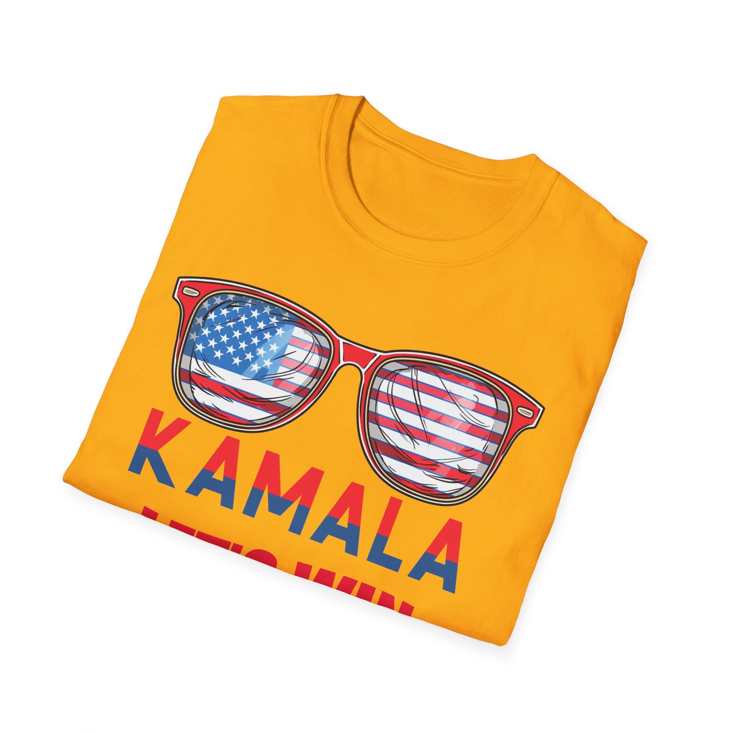 KAMALA Let's Win This Together Campaign Shirt