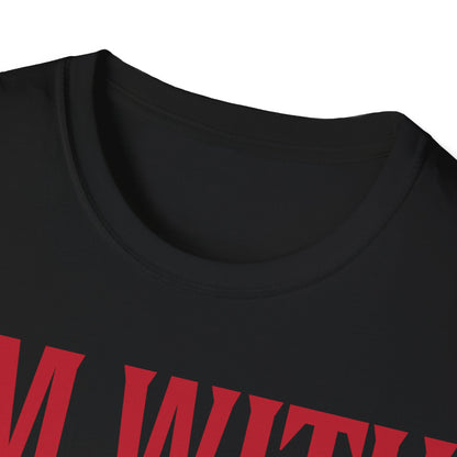 2024 I'm With Her Kamala Harris T-Shirt, Support Kamala Harris, Political Campaign Shirt, Vote Kamala Harris 2024 Tee