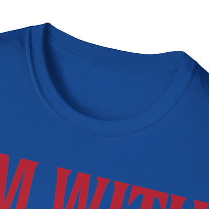 2024 I'm With Her Kamala Harris T-Shirt, Support Kamala Harris, Political Campaign Shirt, Vote Kamala Harris 2024 Tee