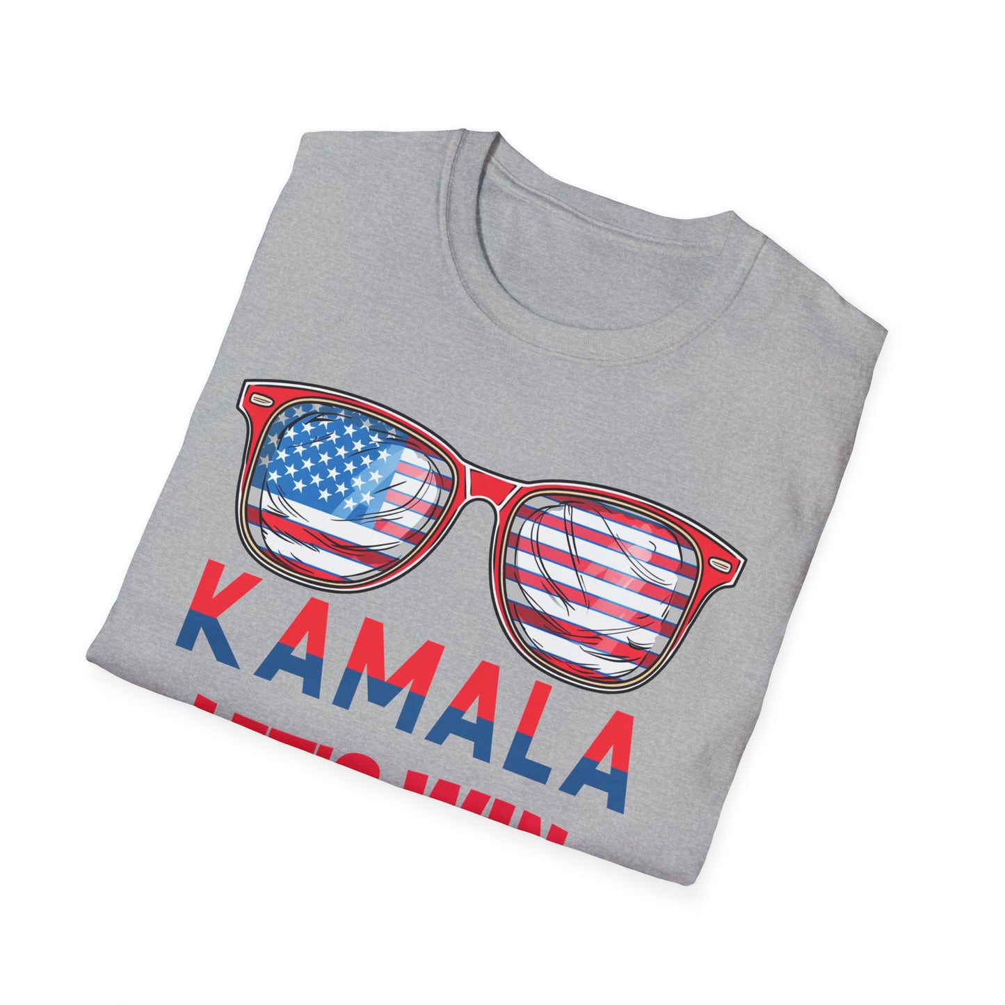 KAMALA Let's Win This Together Campaign Shirt