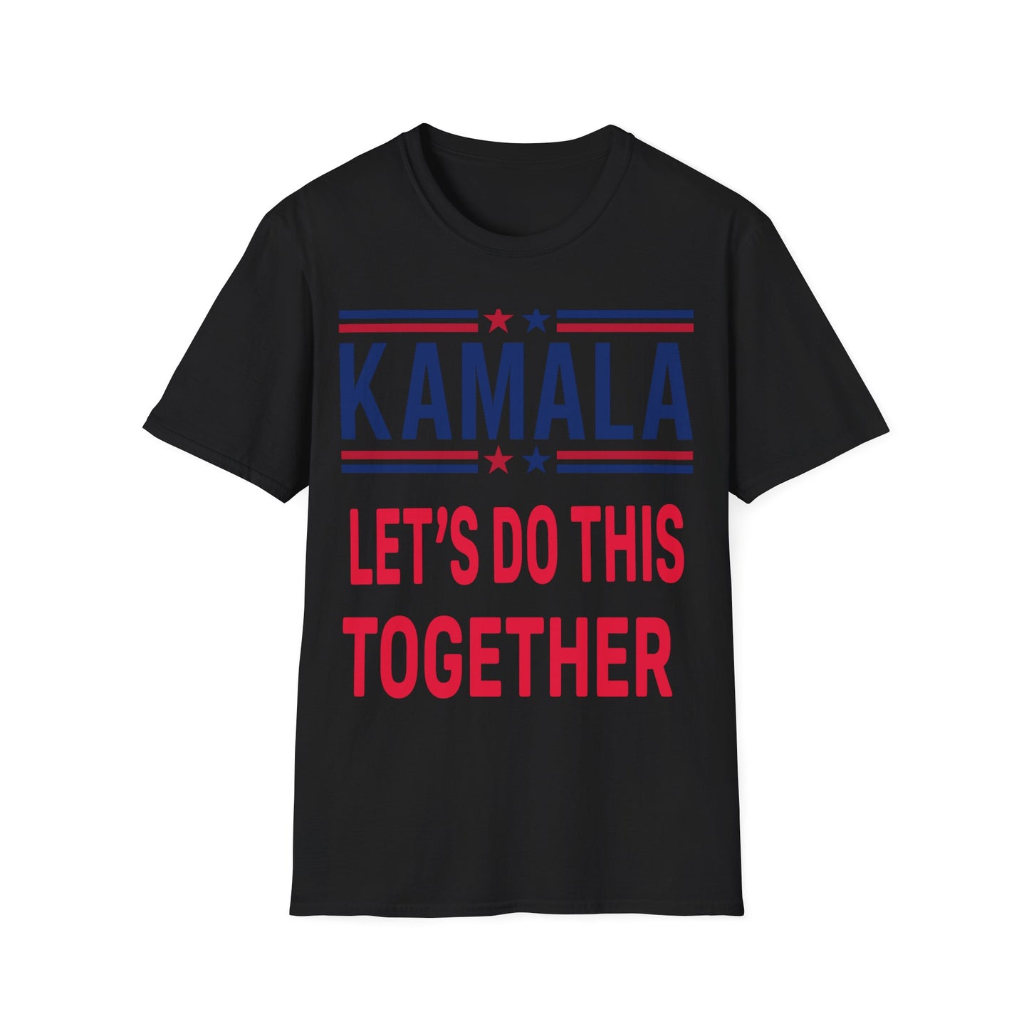 Stand With KAMALA Let's Do This Together