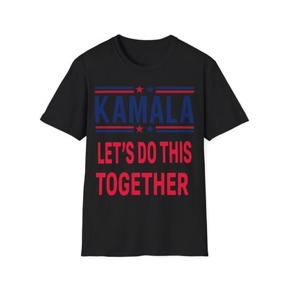 Stand With KAMALA Let's Do This Together