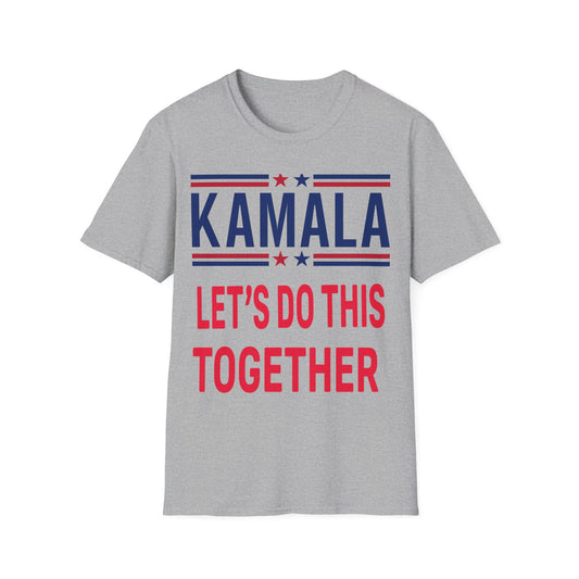 Stand With KAMALA Let's Do This Together