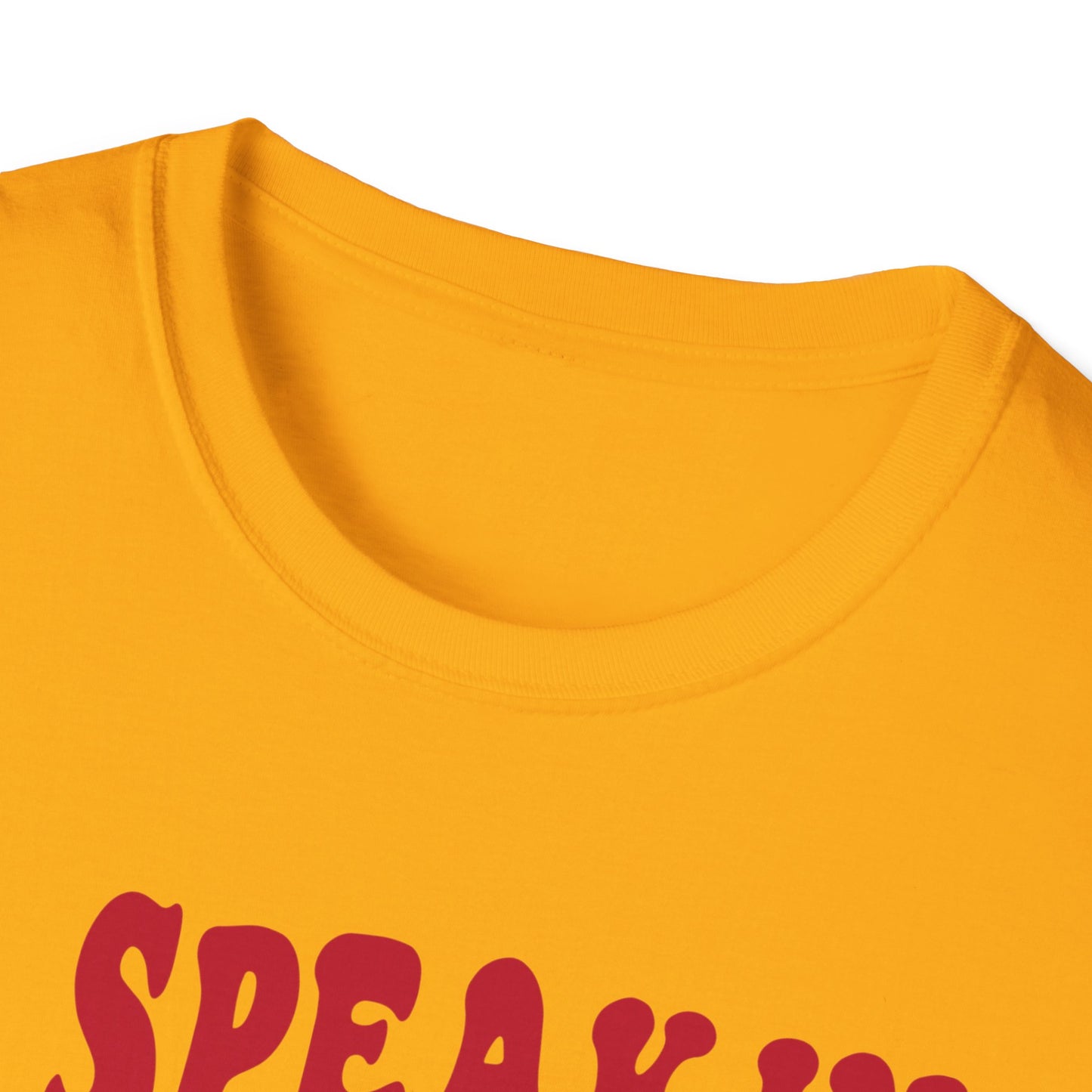 I'm Speaking T-Shirt, Empowerment Statement Tee, Feminist Graphic Tee, Bold Statement Shirt, Women's Rights Shirt, Inspirational T-Shirt