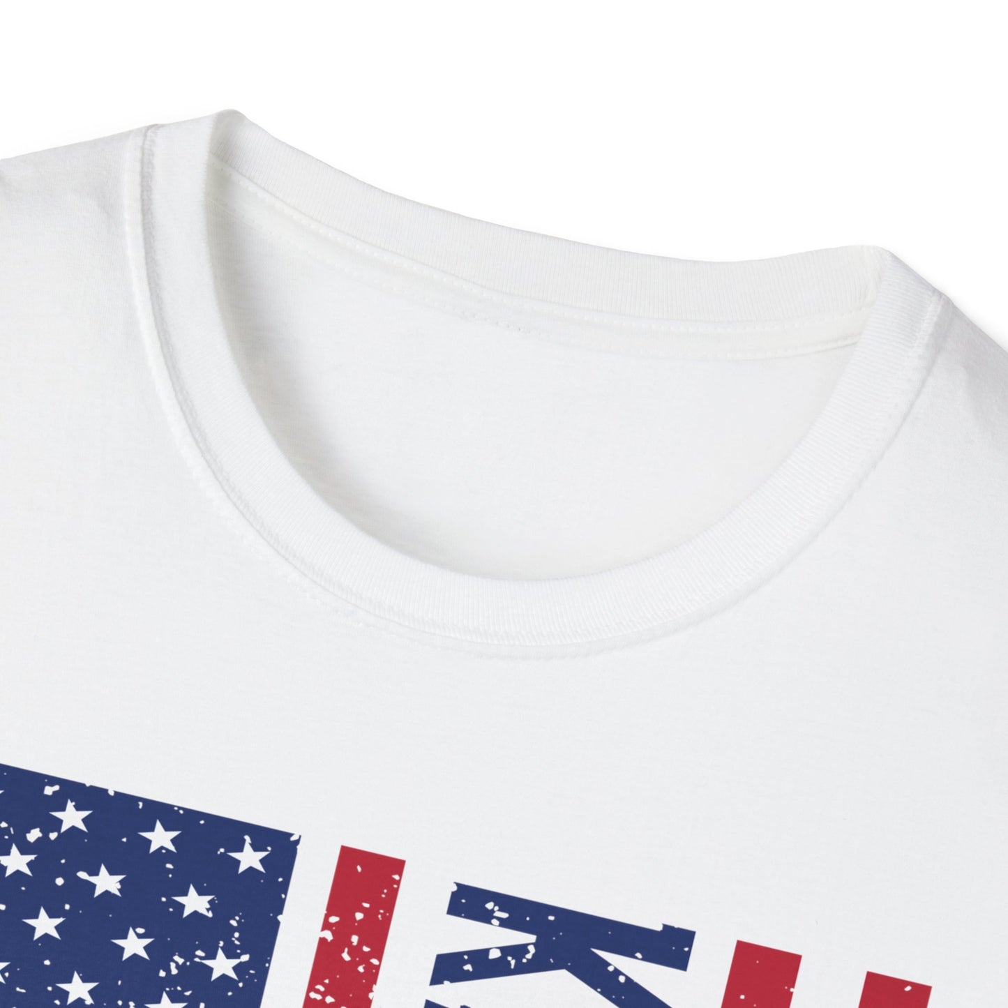 Kamala Harris American Flag T-Shirt, Patriotic Tee, Political Shirt, USA Election Apparel, Democratic Candidate Top