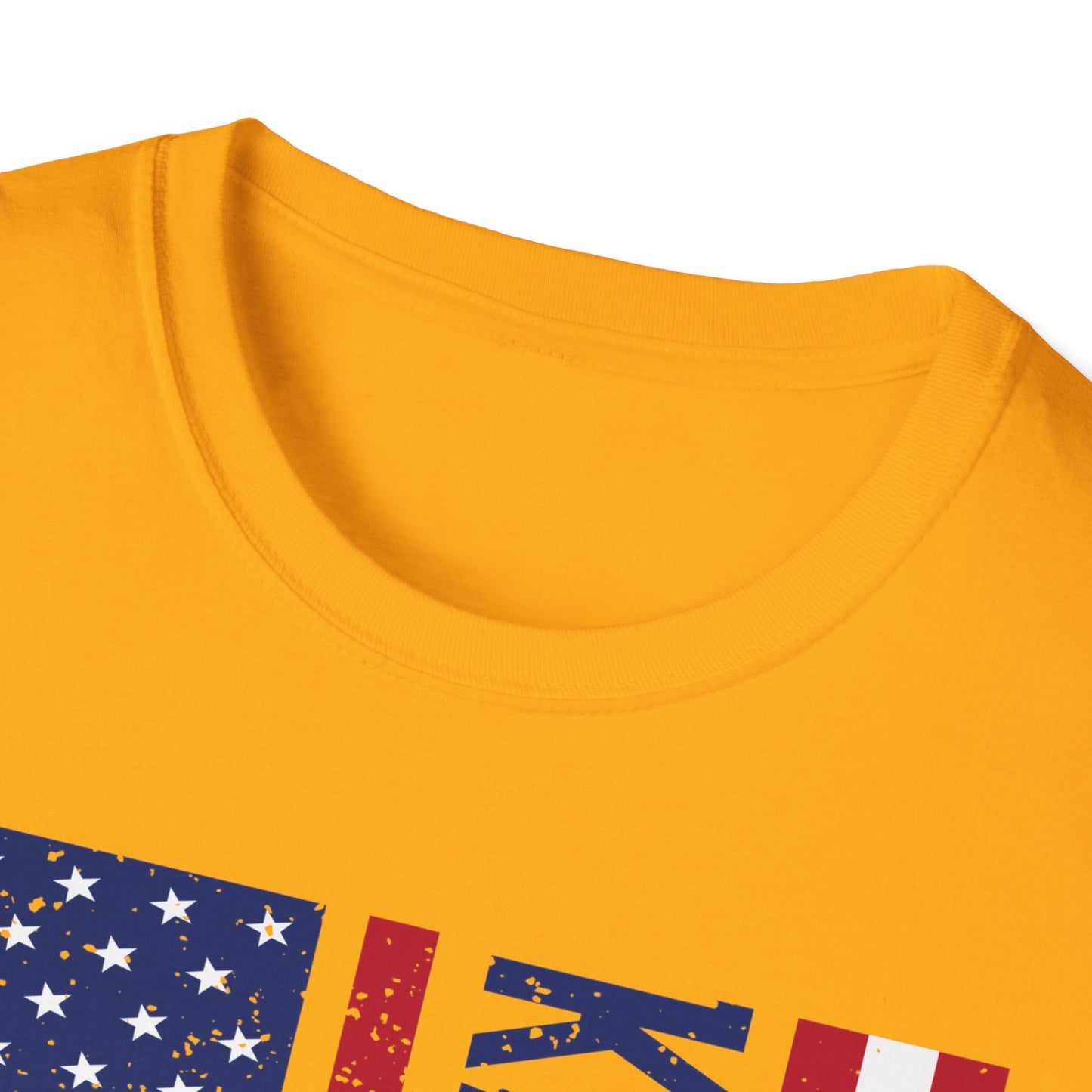 Kamala Harris American Flag T-Shirt, Patriotic Tee, Political Shirt, USA Election Apparel, Democratic Candidate Top