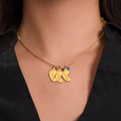 To Mama From Unborn Child Necklace for Expecting, Pregnant Mothers