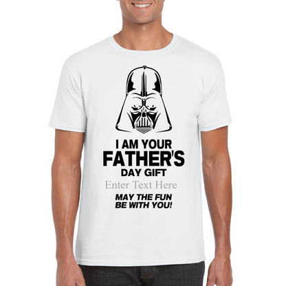 I Am Your Father's Day Personized Gift May The Fun B With You Funny T Shirt