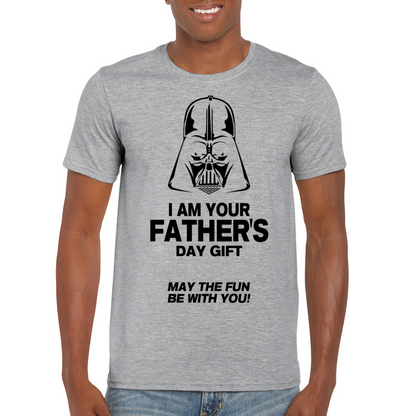 I Am Your Father's Day Personized Gift May The Fun B With You Funny T Shirt