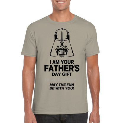 I Am Your Father's Day Personized Gift May The Fun B With You Funny T Shirt