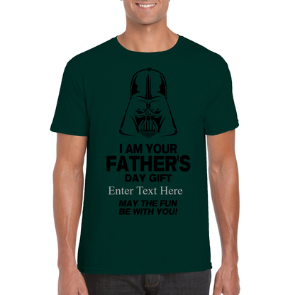 I Am Your Father's Day Personized Gift May The Fun B With You Funny T Shirt