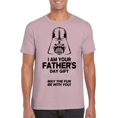 I Am Your Father's Day Personized Gift May The Fun B With You Funny T Shirt