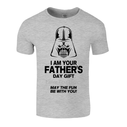 I Am Your Father's Day Personized Gift May The Fun B With You Funny T Shirt