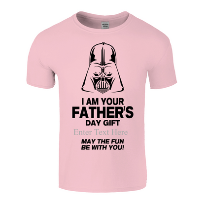 I Am Your Father's Day Personized Gift May The Fun B With You Funny T Shirt
