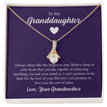 Alluring Beauty Necklace For That Special Person