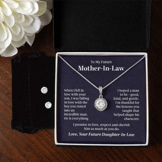 Eternal Hope Necklace for Mother-in-Law